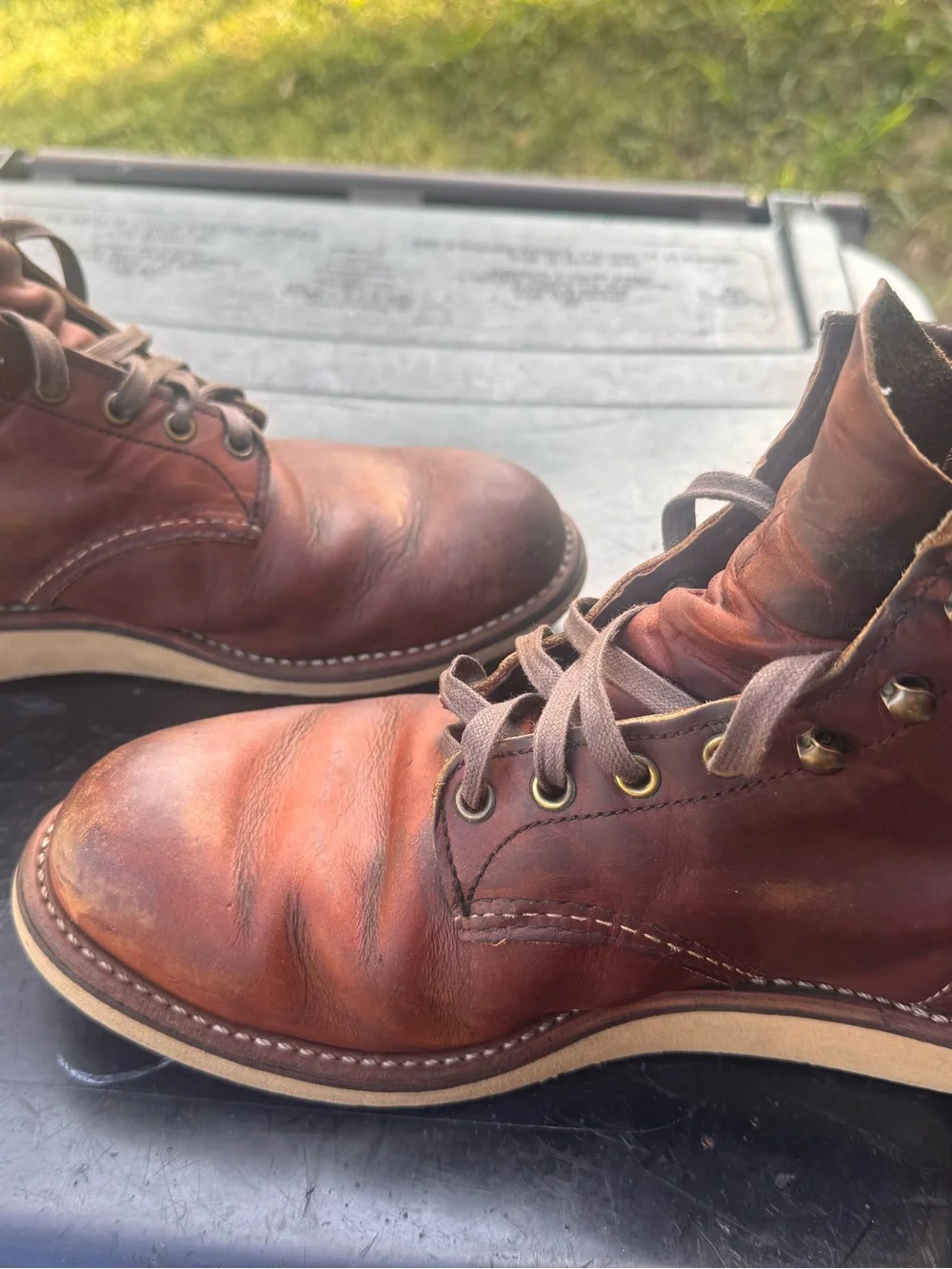 Red Wing 8210 Rover Size 11D